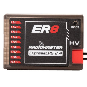 Odbiornik Radiomaster ELRS ER8 2,4GHz 8CH